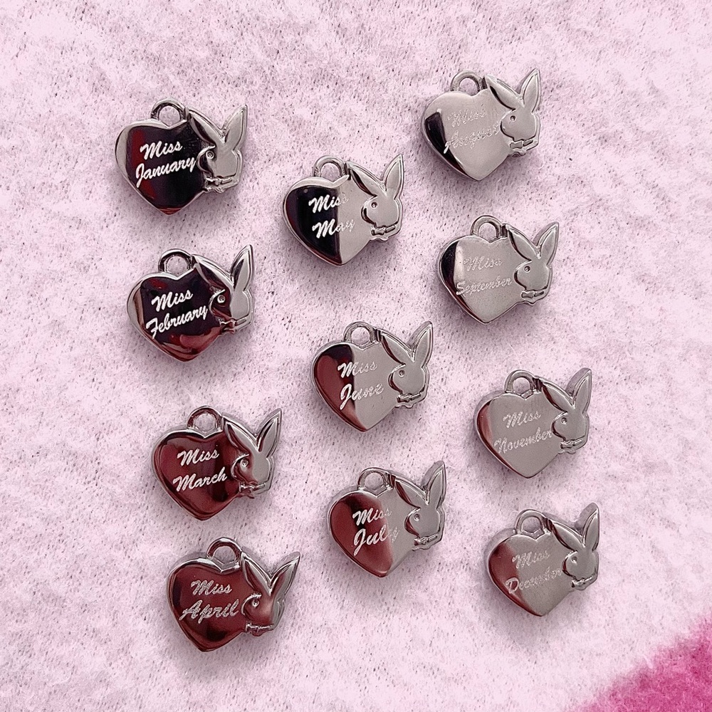 SOLD OUT Playboy Miss Month Pendant / Charm - Picture 3 of 3